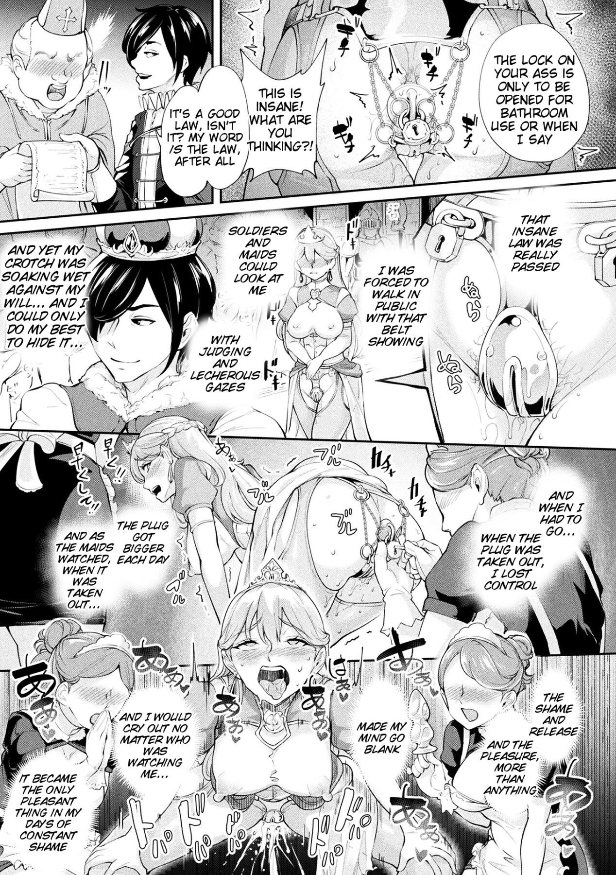 Hentai Manga Comic-Turning the Princess of the Enemy Kingdom into an Anal Fuck Toy-Read-9